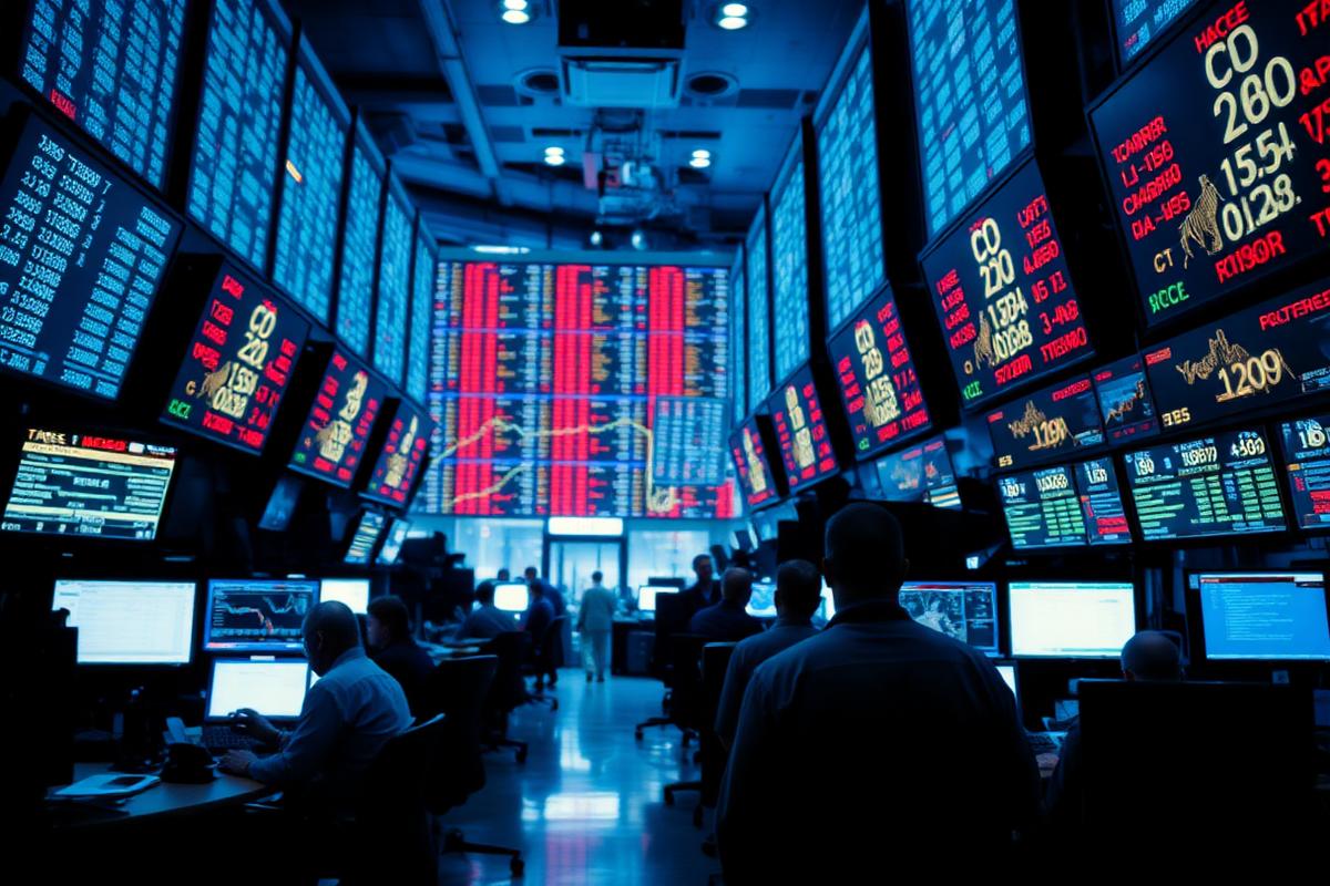 Traders on Friday afternoon. The benchmark index closed at a record for the third time this month.